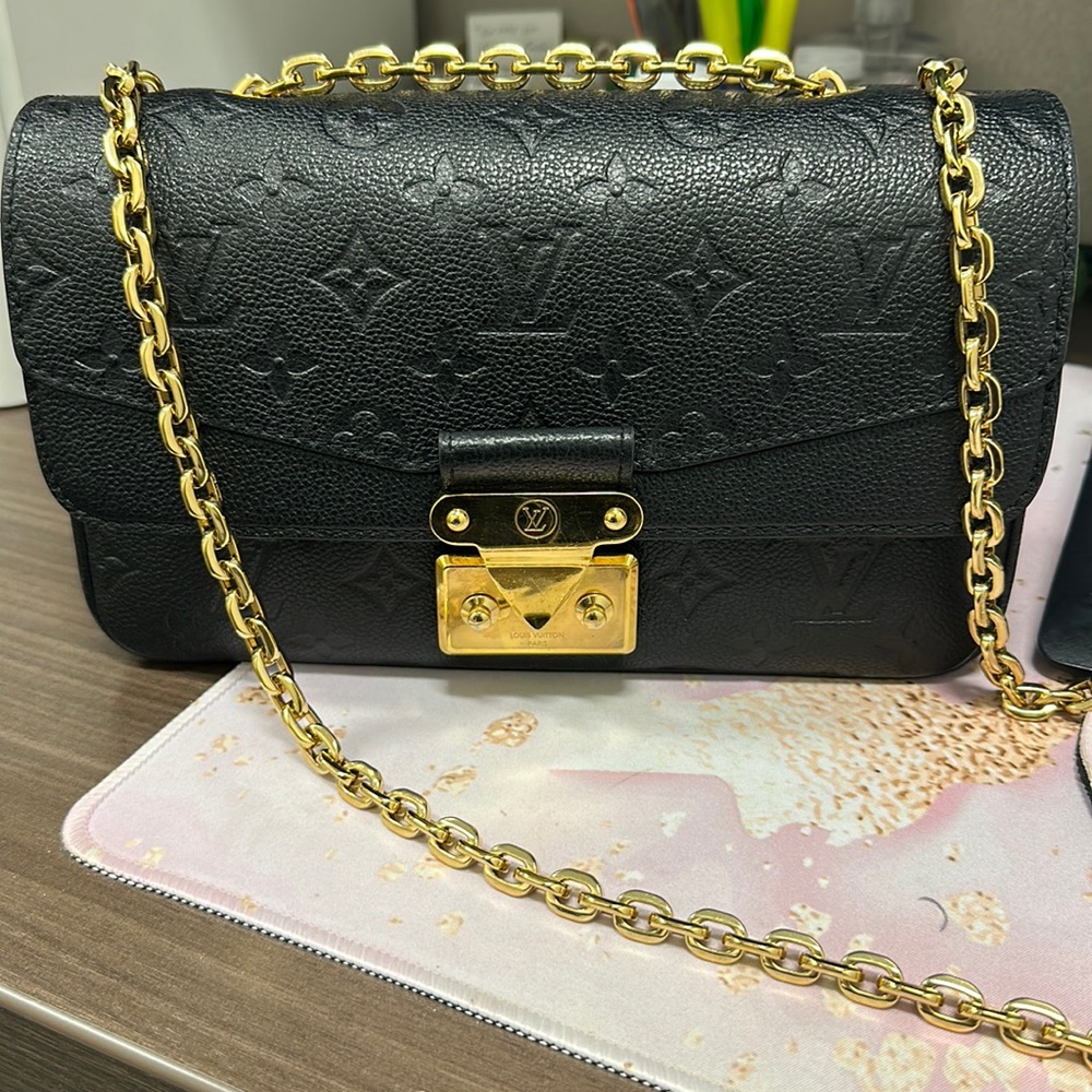 LV Marceau - new, no tags, translucent sticker still on buckle